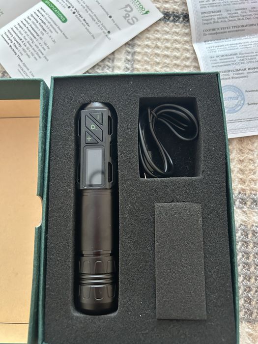 Тату машинка беспроводная