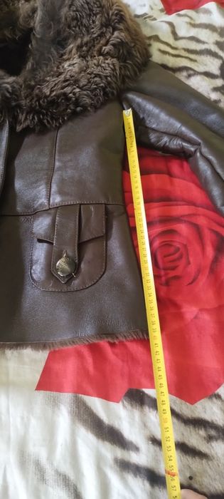 Cojoc piele și blananaturala