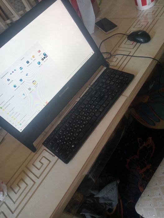 Lenovo компьютер