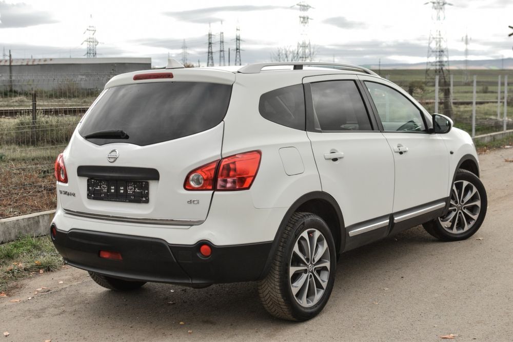 Nissan Qashqai +2, 7 locuri, 2.0 diesel, 150cp, 2009