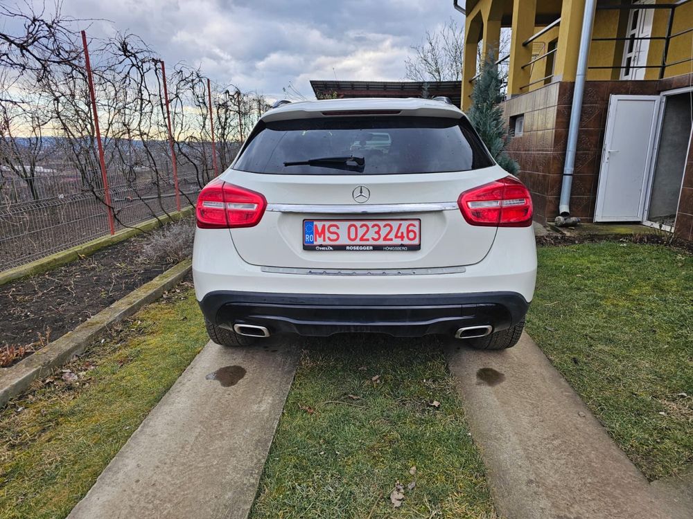 Mercedes GLA 180d