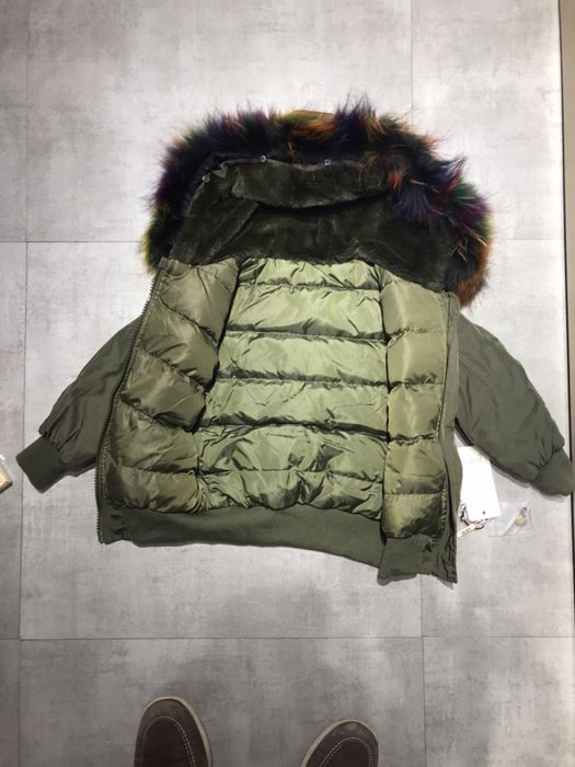 Geca cu groasa cu puf copii