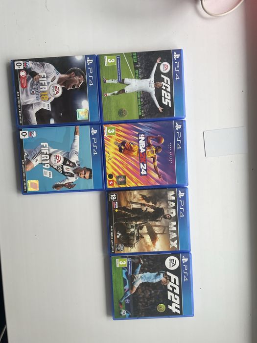 Диски на playstation4