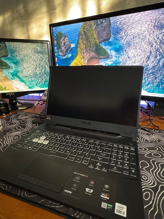 Laptop Gaming ASUS TUF F15  I5-10300H 144Hz 8GB 1TB SSD GTX 1650 4GB