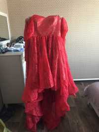 Красное платье на выход