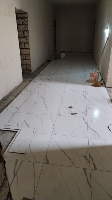 Кафельшик, укладка кафелья