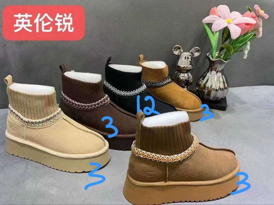 Женские угги сапожки