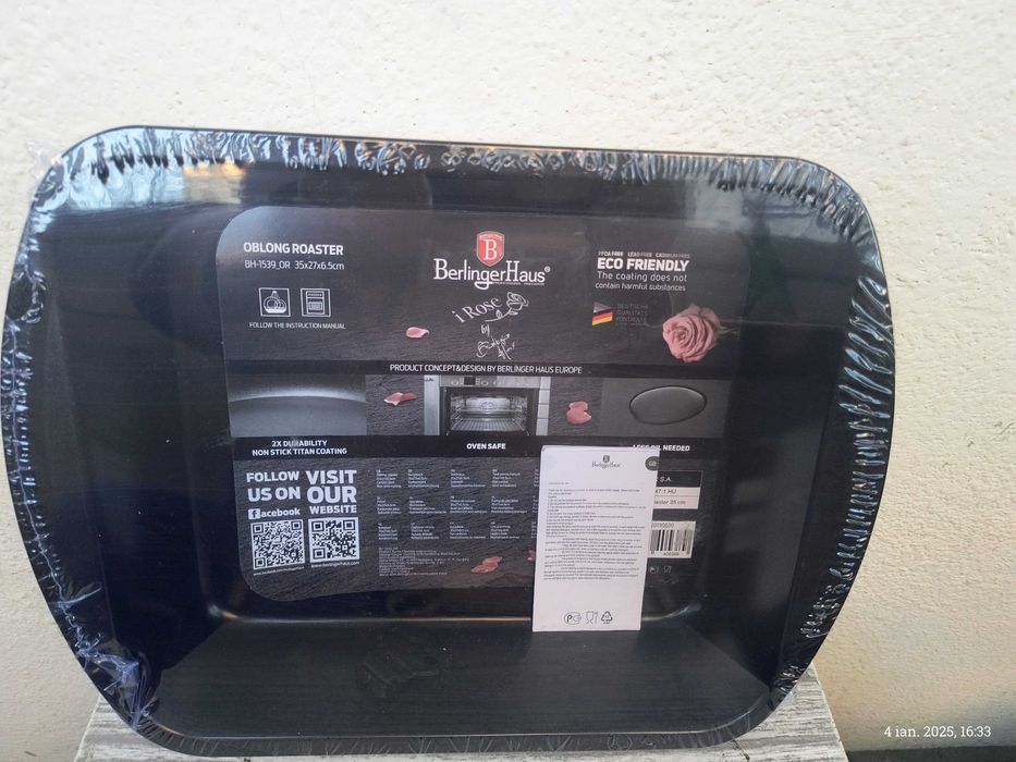 Set tava si spatula Berlinger Haus