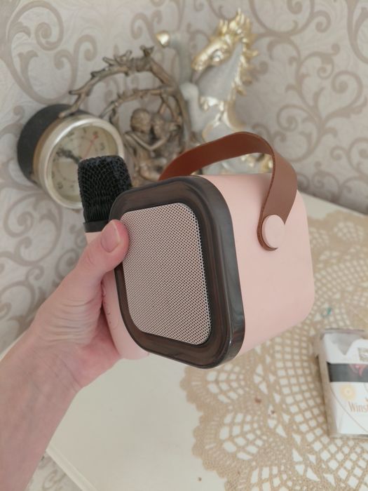 Колонка с 1 шт.микрофоном