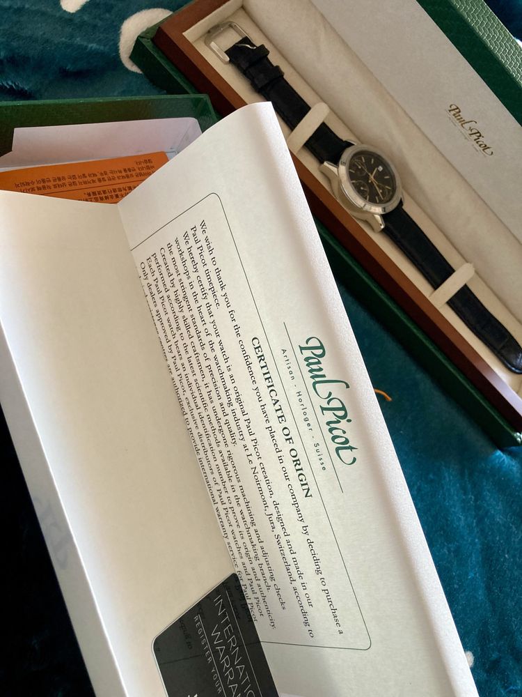Paul Picot Chronosport