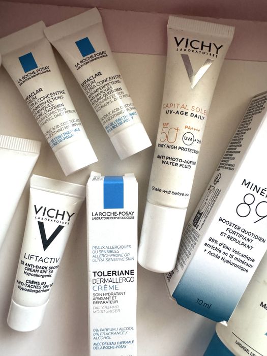 Лот козметика Vichy, La roche