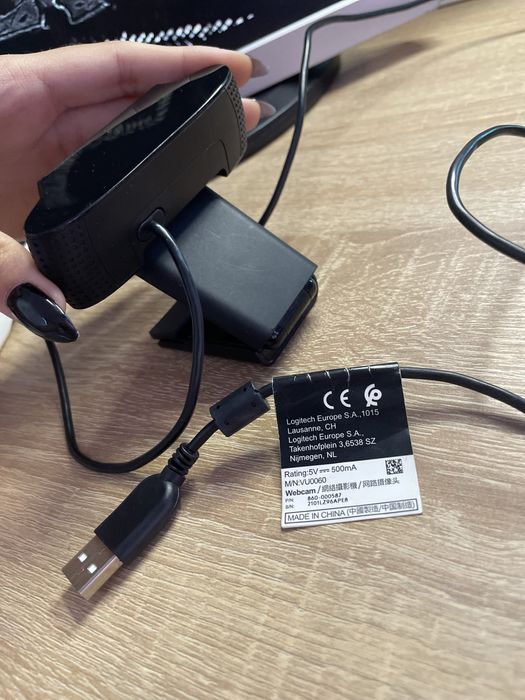 Camera Logitech C920 utilizat