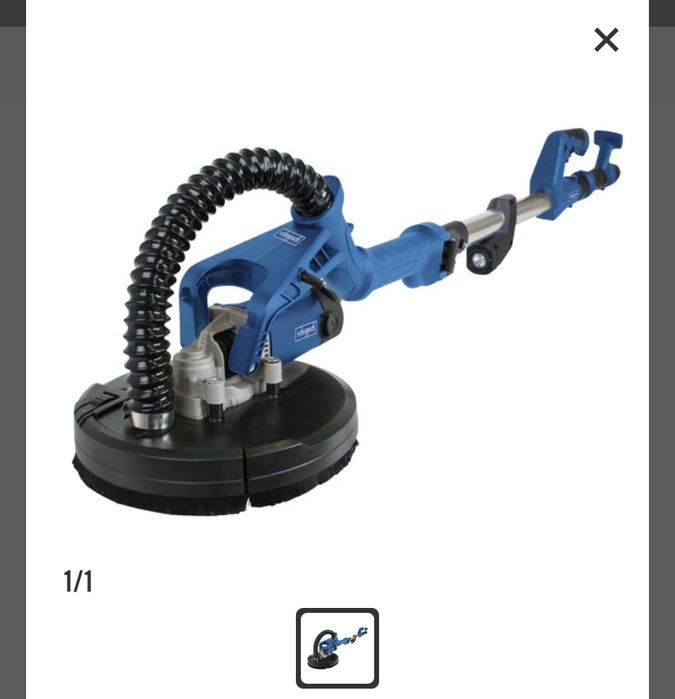 Masina de slefuit scheppach noua