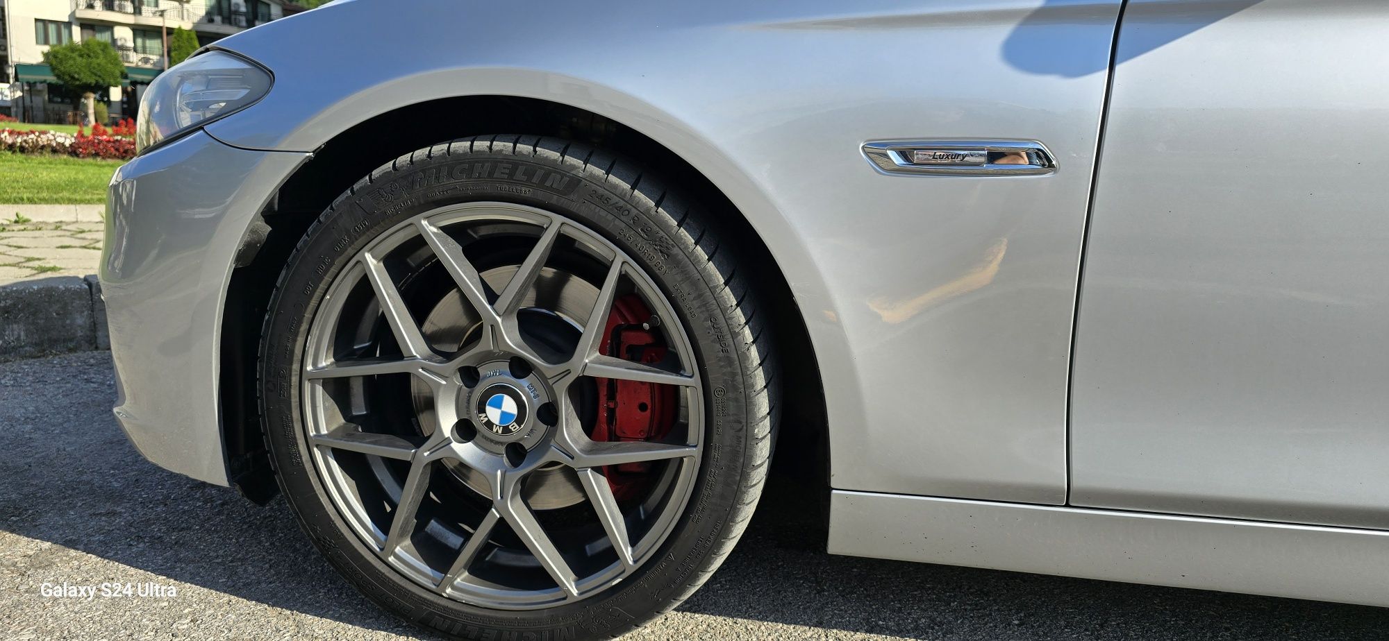 BMW 525 xDrive 218 Hp Facelift, luxory 2014