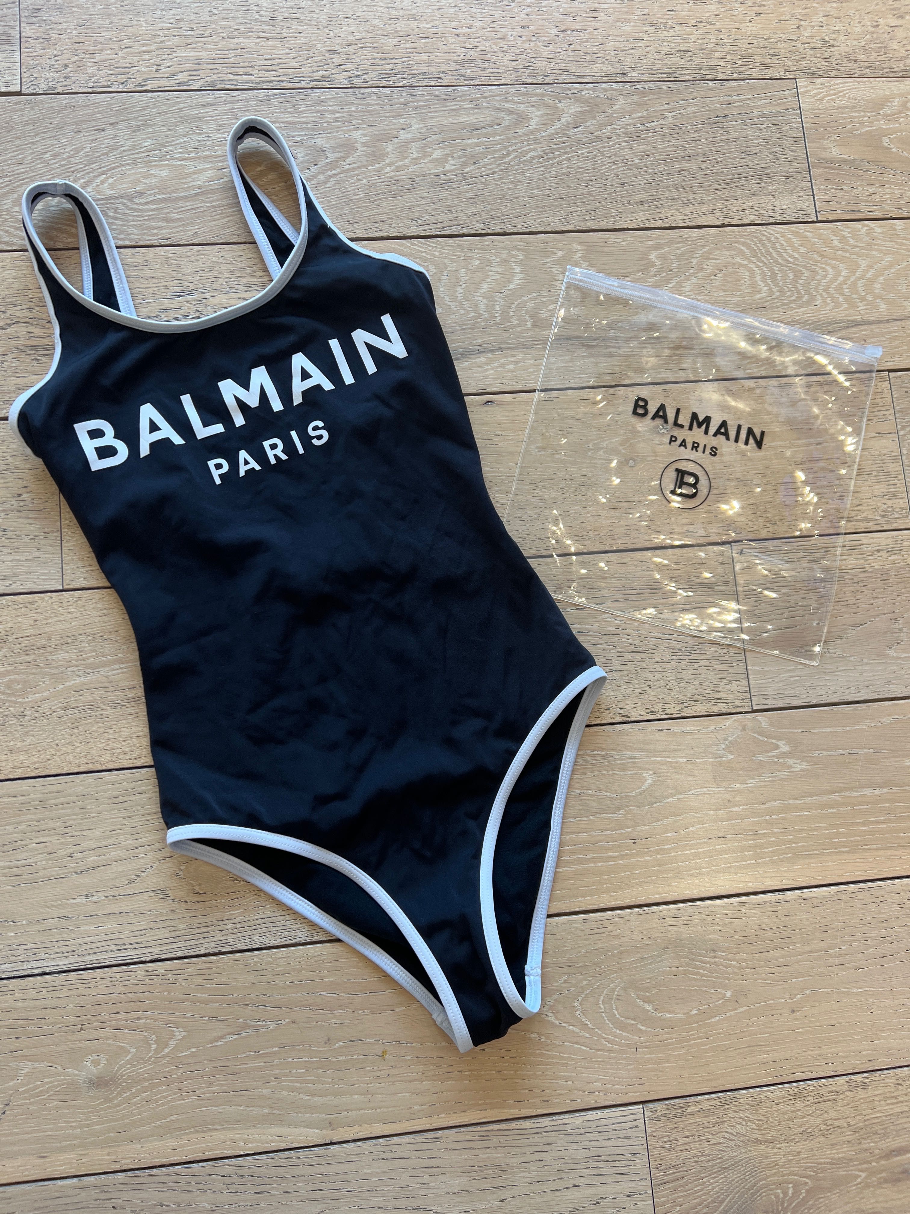 Цял бански BALMAIN one-piece