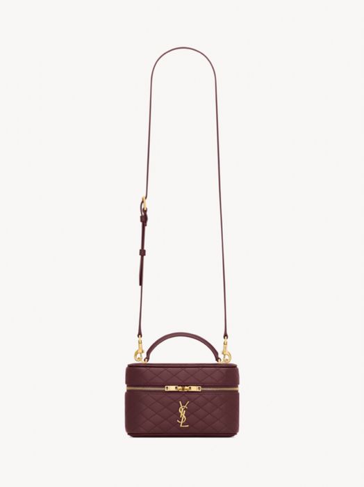 Сумка YSL Yves saint laurent vanity натуральная кожа