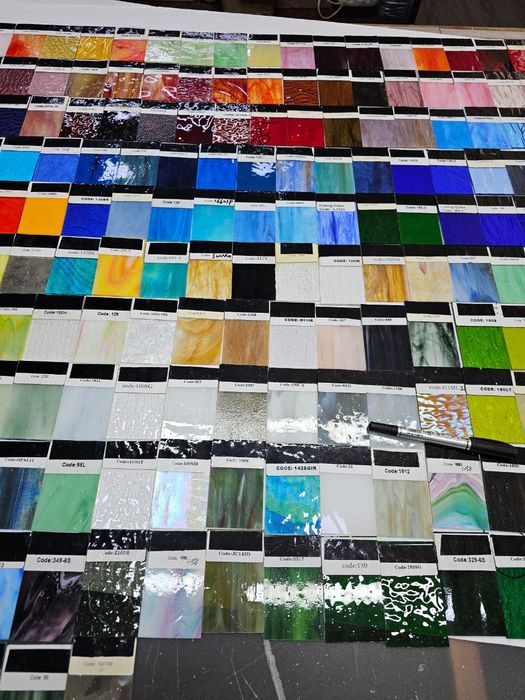 Художественное стекло, для интерьера