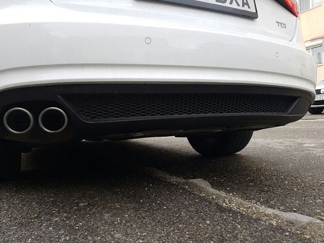 Difuzor prelungire spoiler bara spate AUDI A4 B8 2012 - 2015 Facelift