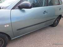 Usa Portiera fata stanga SEAT IBIZA IV 6L1 2002 - 2009 verde LS6M
