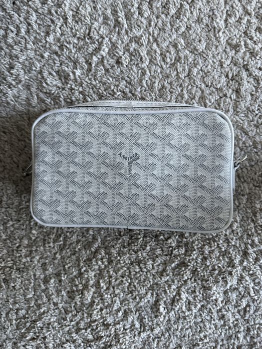 Goyard handbag бяла