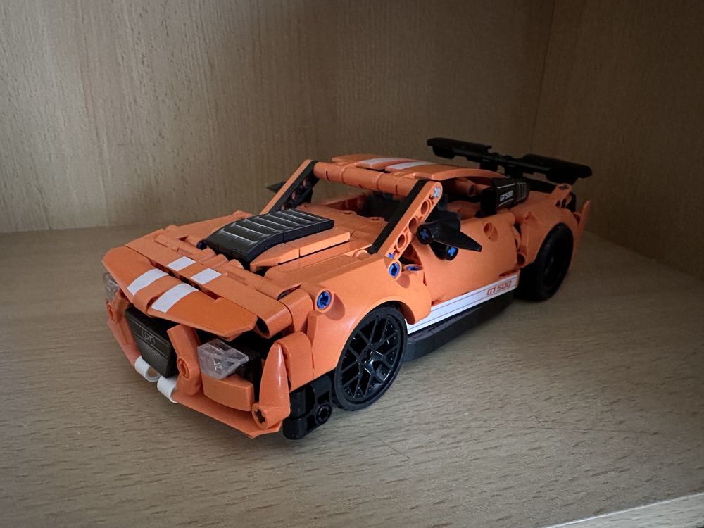 Mustang Shelby GT 500 Lego Constructor