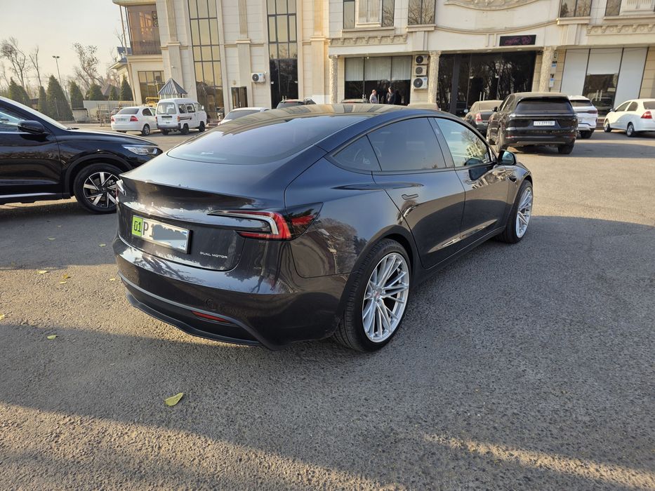Tesla Model 3 2024 Yil Mokri  Toza