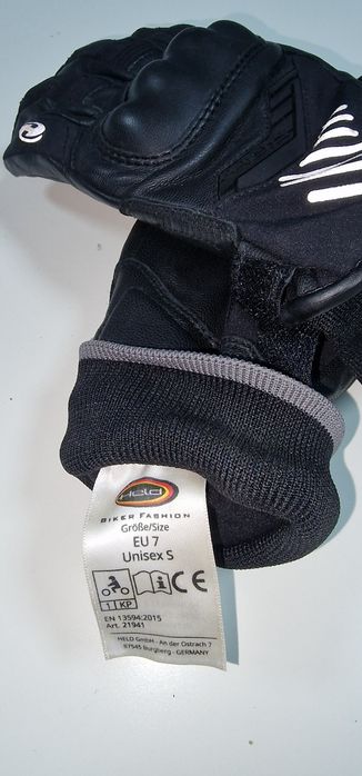 Manusi moto pentru Madoc GORE-TEX, Held, Negru