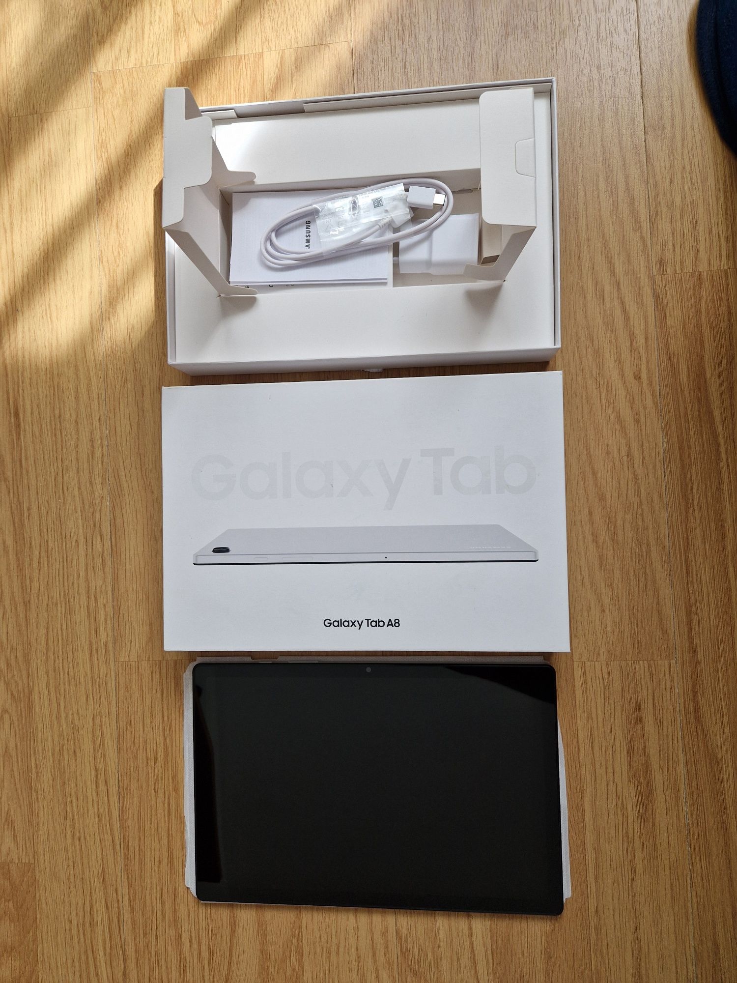 Tableta Samsung Tab A8 noua la cutie