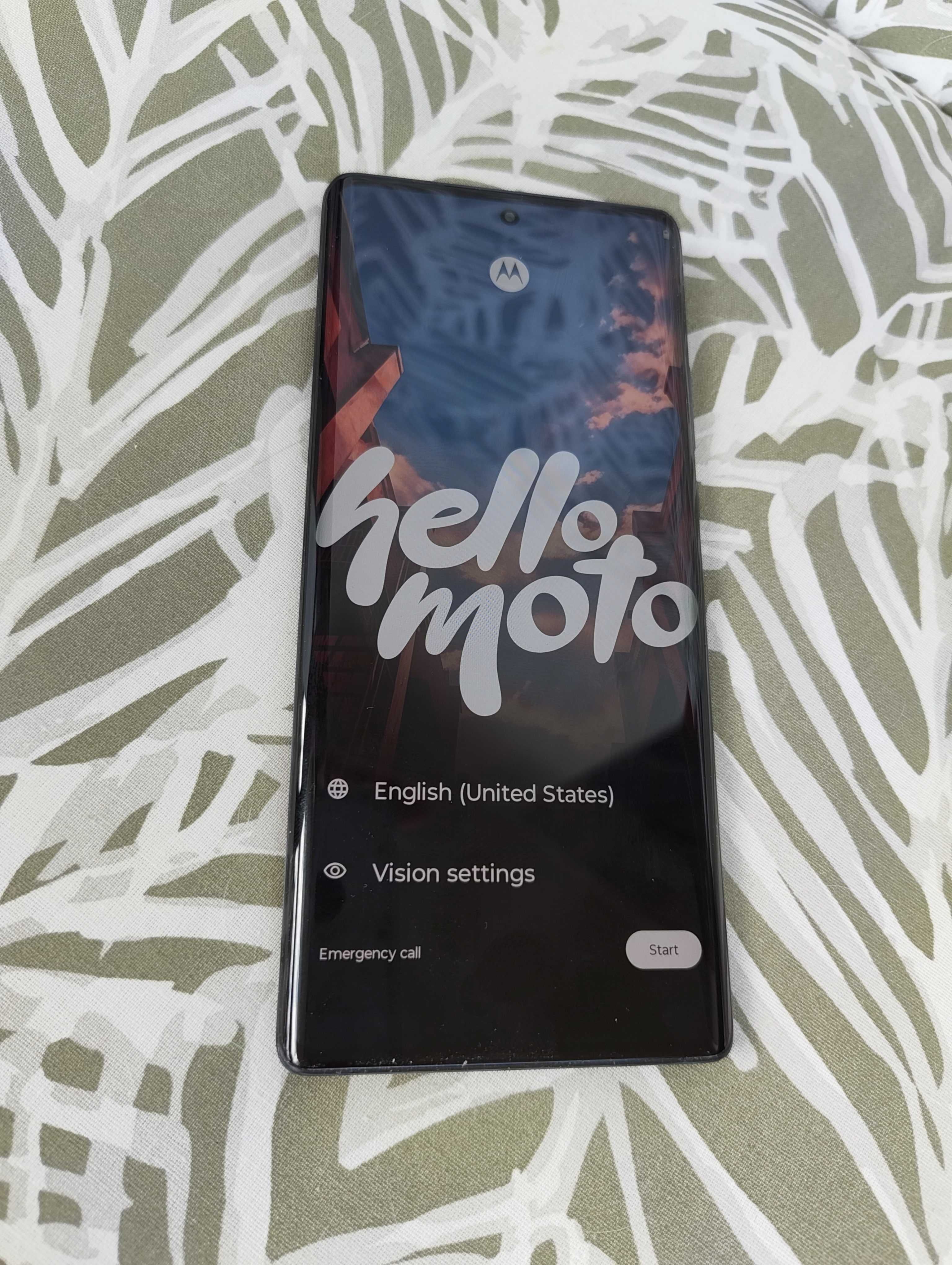 Motorola Edge 30 Ultra, 256GB 12GB 5G Interstellar Black