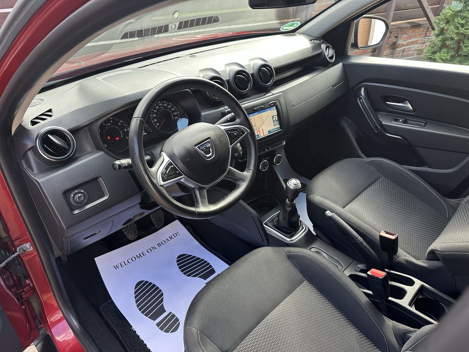 Dacia Duster 2020   Euro 6  1.5 Dci