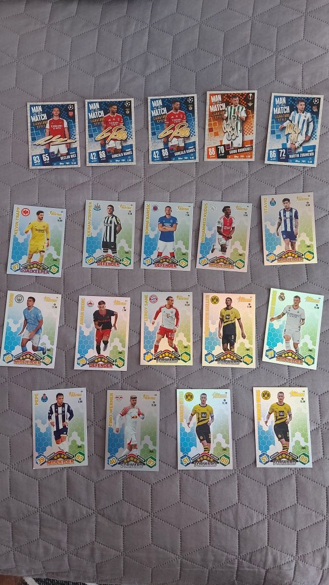 Match attax champions league 23/24
