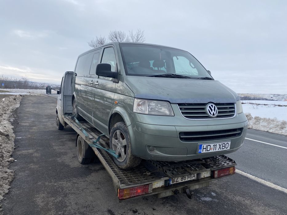Dezmembrez t5 2.5 BNZ TDI caravelle 2008