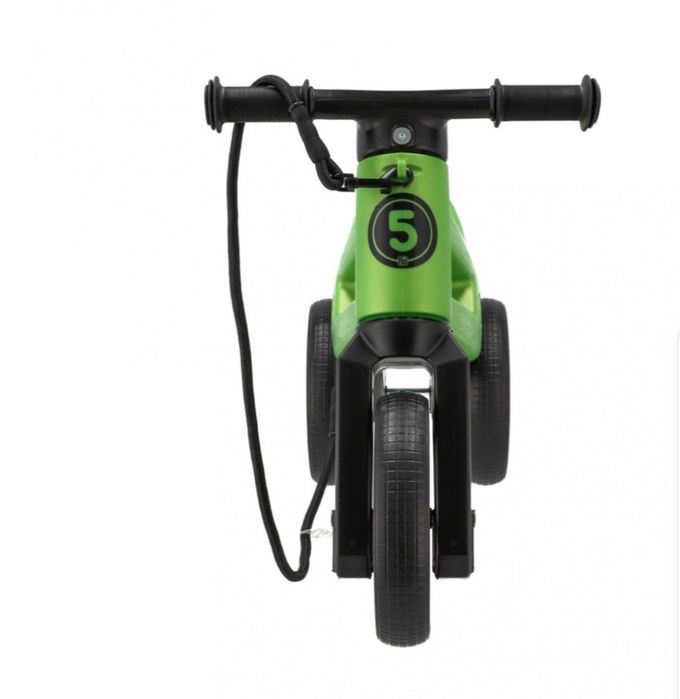 Bicicleta fara pedale 2 in 1 Funny Wheels Rider SuperSport Metallic