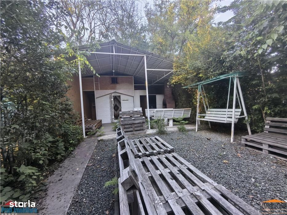 Cabana pe Stradul din Arad aproape de Mures