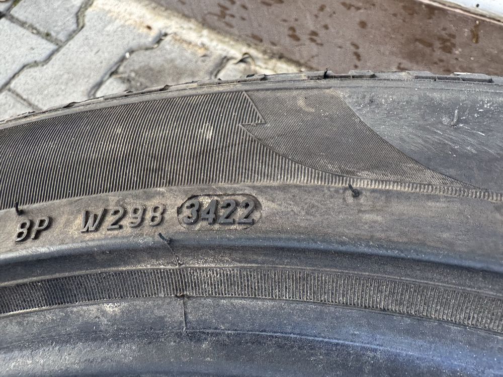 2 бр Зимни гуми Pirelli 285/40/22 DOT3422
