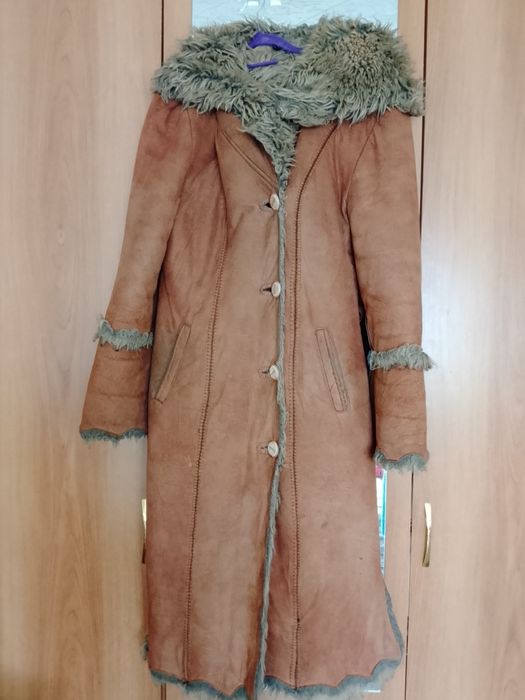 Дублёнка натуральная