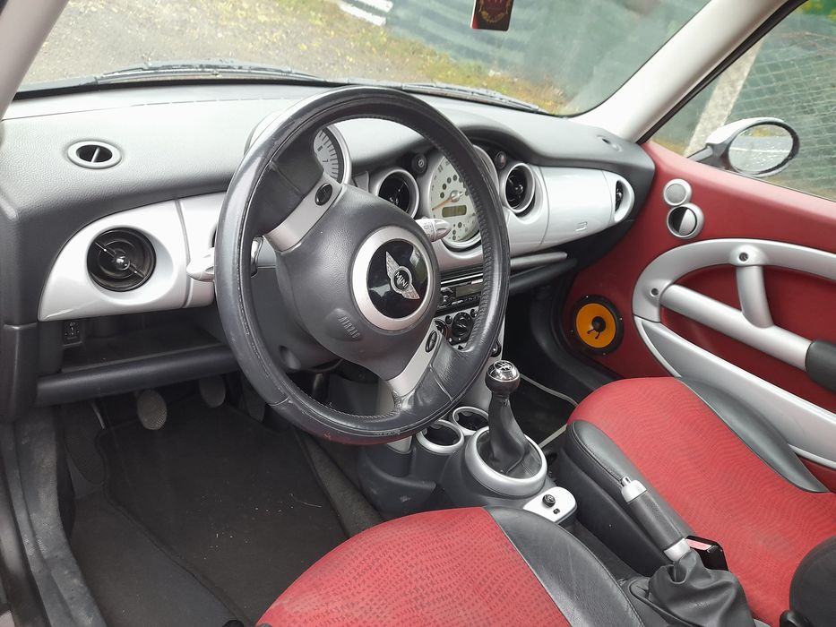 De vanzare cooper mini one cu ambreaj defect!!!