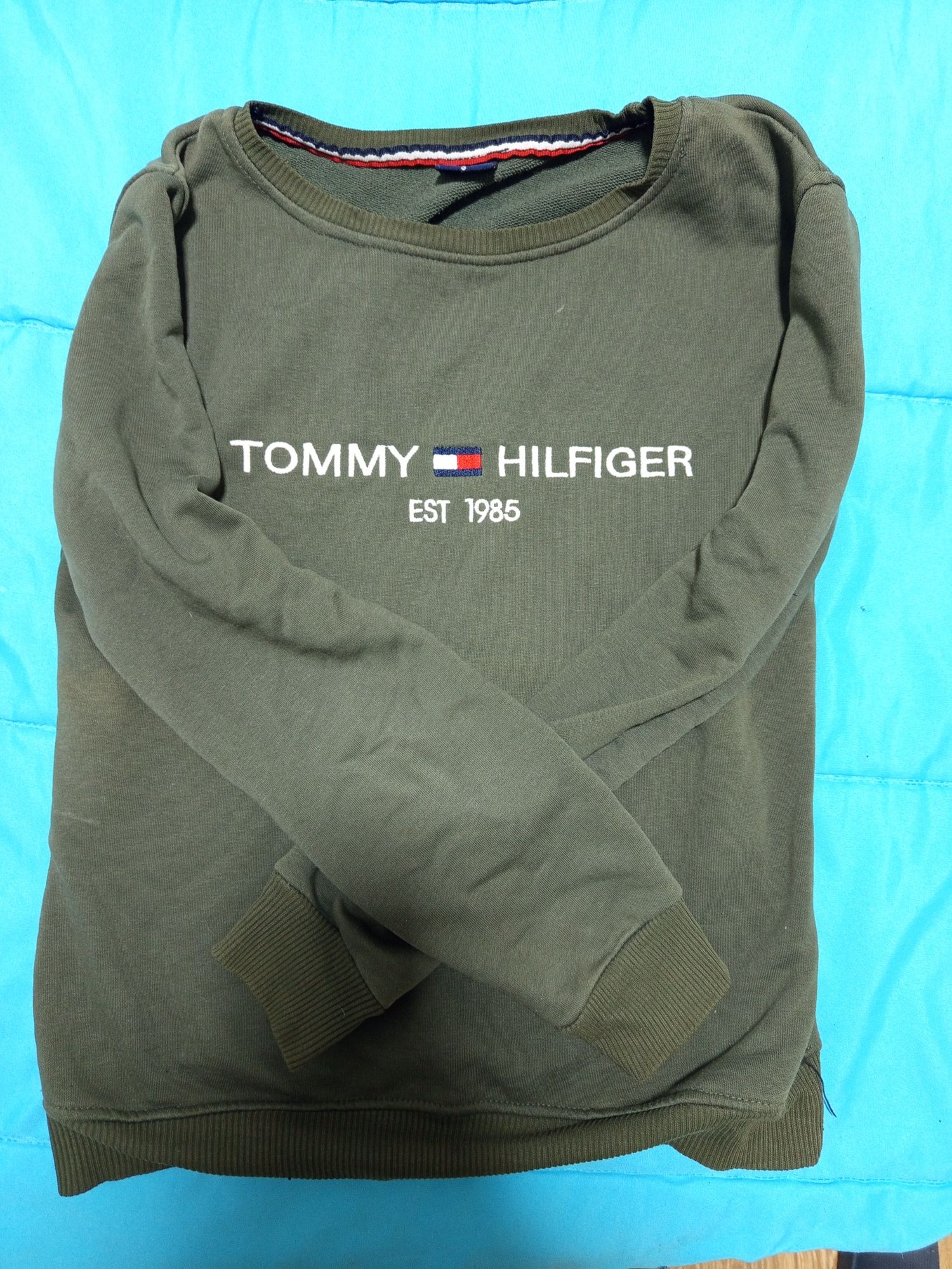 Блуза с дълъг ръкав Tommy Hilfiger