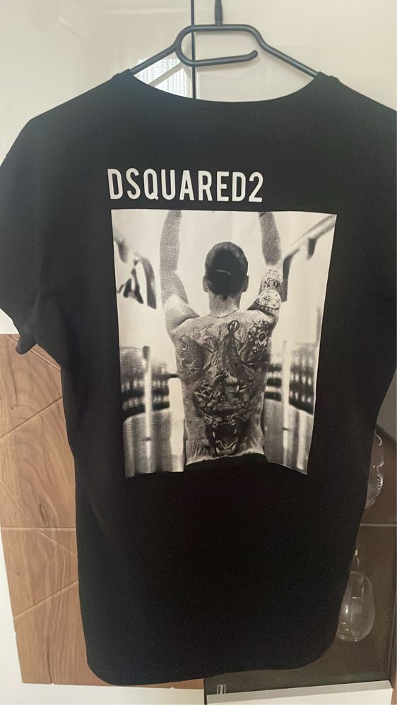 Мъжка тениска Dsquared2