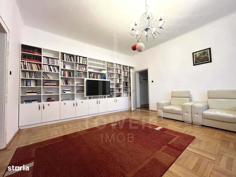 Apartament la casă de închiriat 90 mp utili | Zona Sub Arini-Sibiu