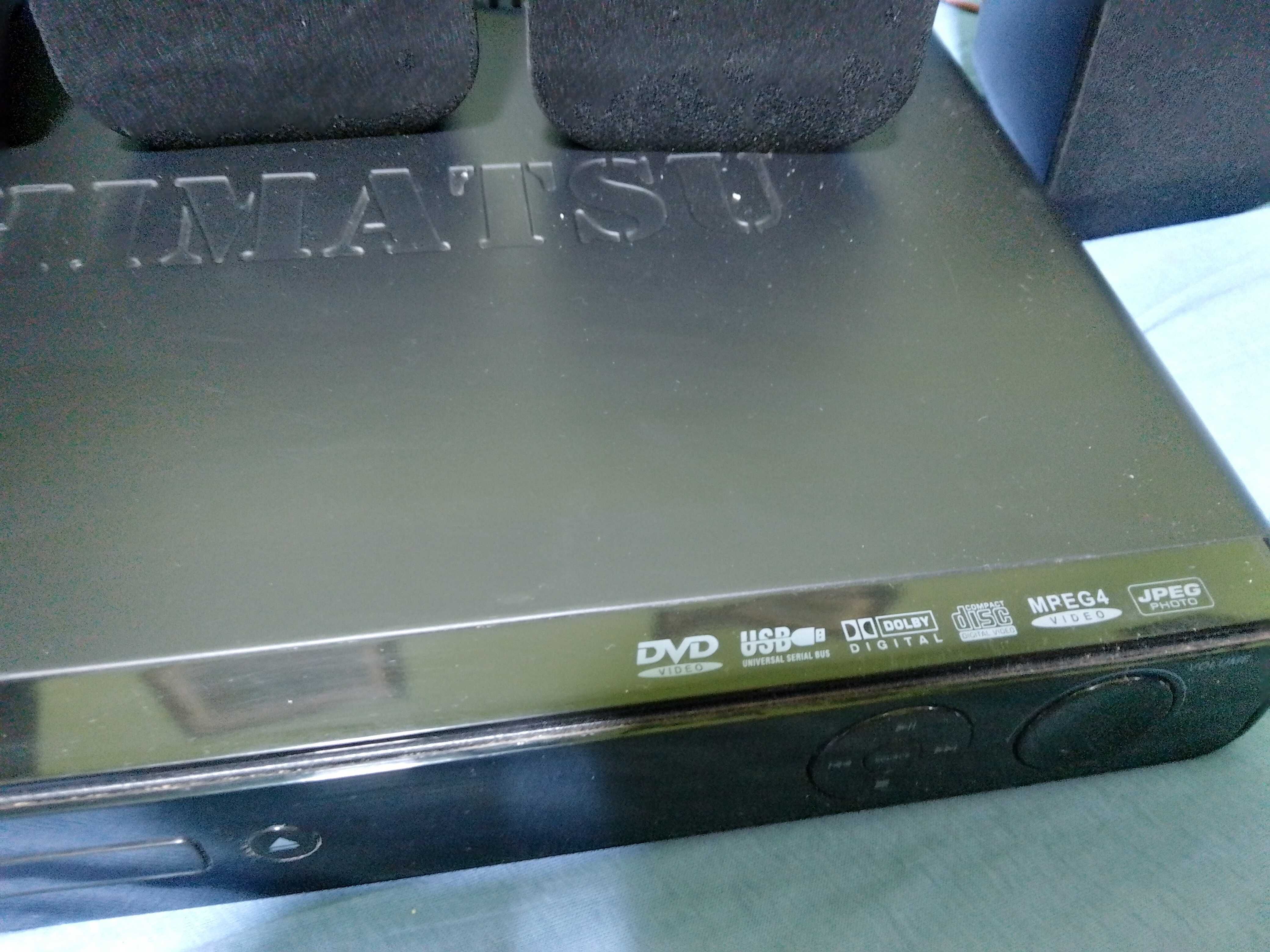 DIVX SHIMATSU ,redare usb 2.0, cu sistem surround canal 5.1