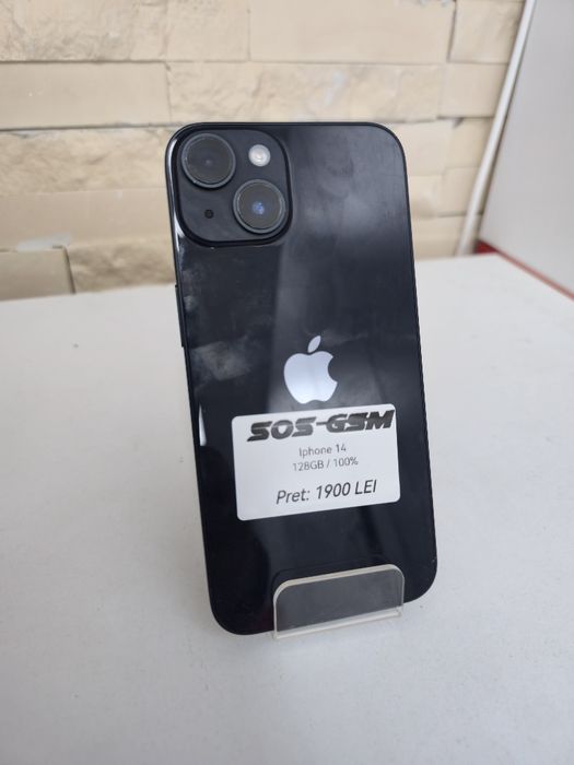 Iphone 14 128GB / 100% BATERIE