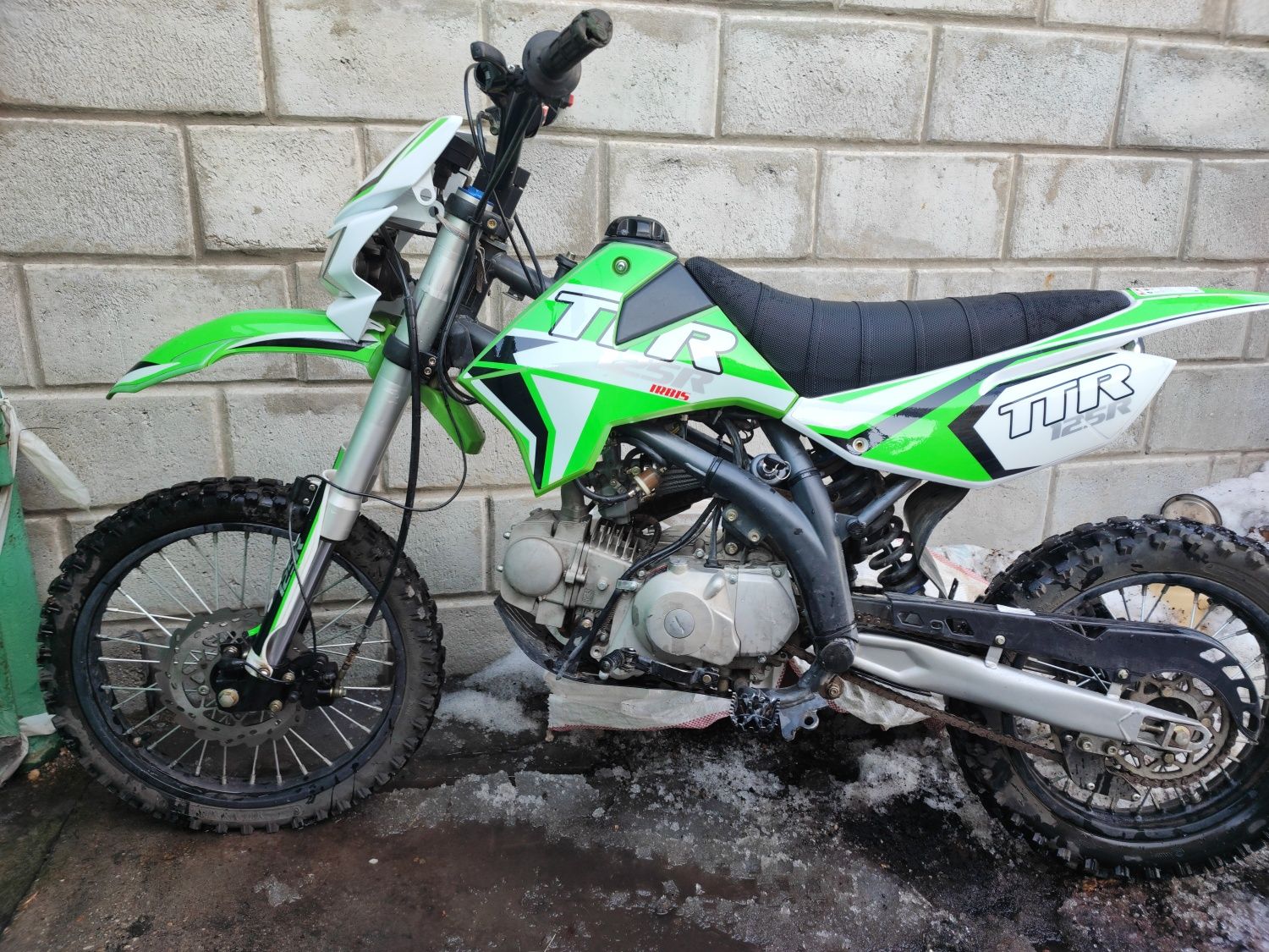 Продам питбайк Irbis TTR125R