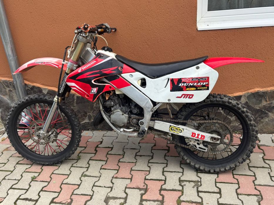 Honda cr125 powervalve 2t