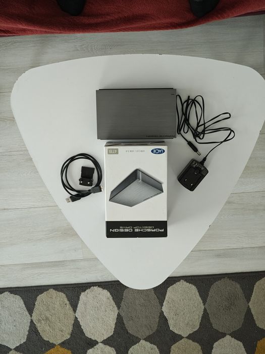HDD extern LaCie Porsche Design 4TB