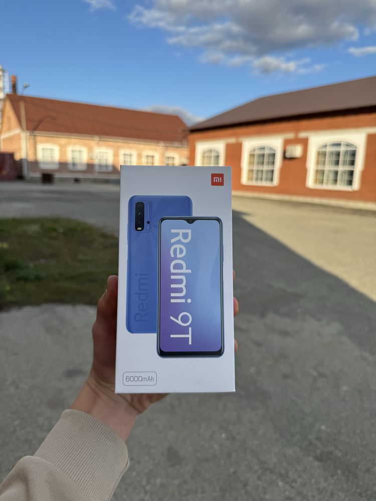 Продам телефон в отличном состоянии,редми 9Т