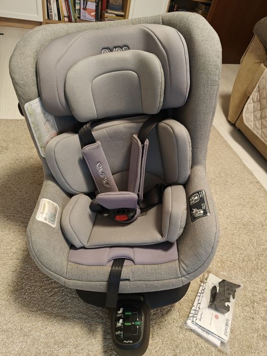 Scaun auto pentru copii Nuna TODL NEXT, 40 -105 cm, rotativ,