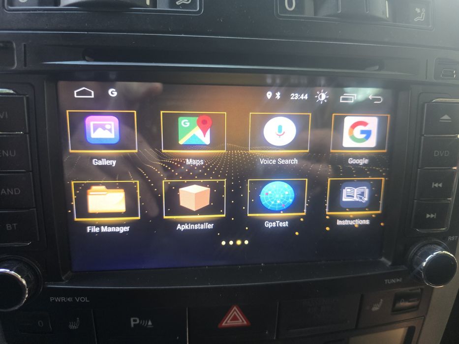 Navigatie Android/Wifi/touchscreen/universala