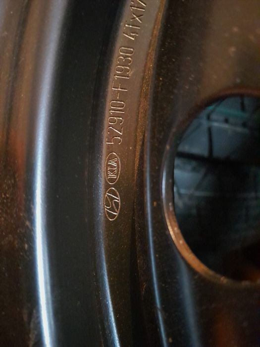 Roata de rezerva Slim Hyundai Tucson Kia Sportage 5x114.3 135 90 R17