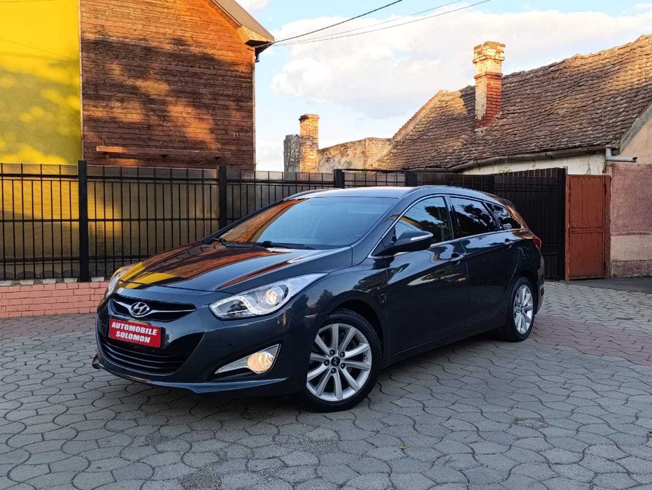 Hyundai i40 1.7 Diesel 116 Cp 2013 Euro 5 Rate sau Cash